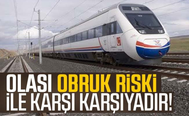 Yüksek Hızlı Tren Uyarısı: Olası Obruk Riskleri Var Yüksek Hızlı Tren Uyarısı: Olası Obruk Riskleri Var
