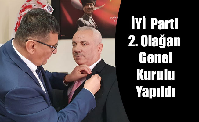 İYİ Parti 2. Olağan Genel Kurulu Yapıldı İYİ Parti 2. Olağan Genel Kurulu Yapıldı