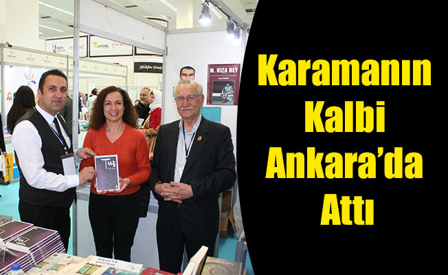 Karamanın Kalbi Ankara’da Attı