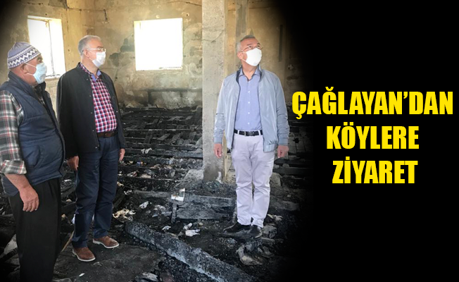 ÇAĞLAYAN’DAN KÖYLERE ZİYARET ÇAĞLAYAN’DAN KÖYLERE ZİYARET
