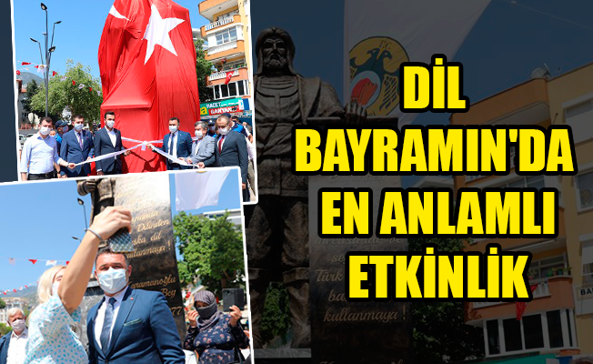 DİL BAYRAMIN'DA  EN ANLAMLI ETKİNLİK