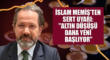 İslam Memiş'ten Sert Uyarı: