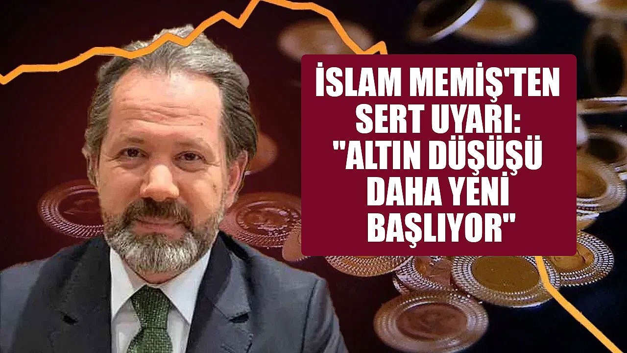 İslam Memiş'ten Sert Uyarı: