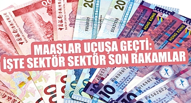  Maaşlar Uçuşa Geçti: İşte Sektör Sektör Son Rakamlar