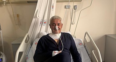 35 yıl sigara içti, gırtlağının yarısı alındı