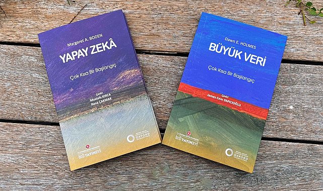 'Çok kısa bir başlangıç' serisine 'Yapay Zeka' ile 'Büyük Veri' eklendi