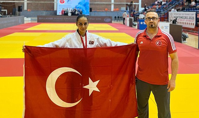 'Judo yapamazsın' dediler, Balkan Şampiyonası'ndan madalyayla döndü