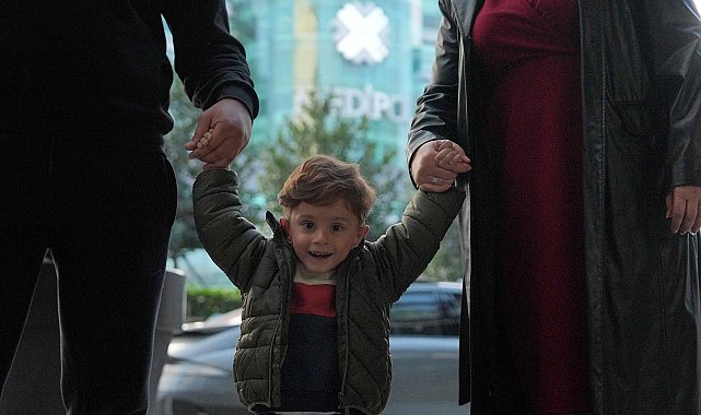 600 gram doğan ve 98 gün tedavi gören Asil bebek 2 yaşında