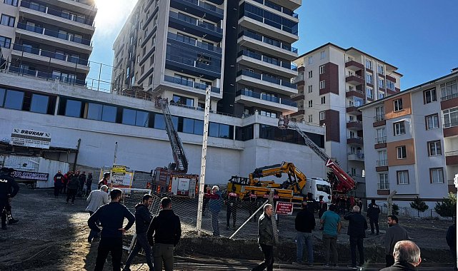 7 katlı binanın otoparkında yangın; 29 kişi dumandan etkilendi