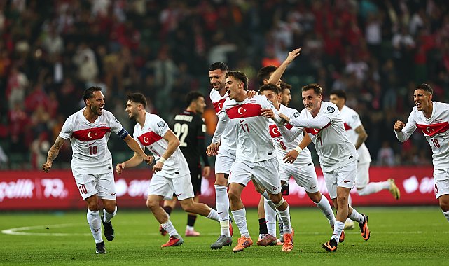 A Milli Futbol Takımı'nın konuğu Bulgaristan