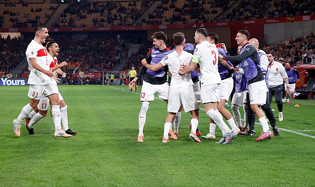 A Milli Futbol Takımı'nın play-off turu maçlarının saatleri belli oldu