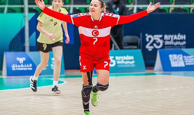 A Milli Kadın Hentbol Takımı Riyad'da finalde