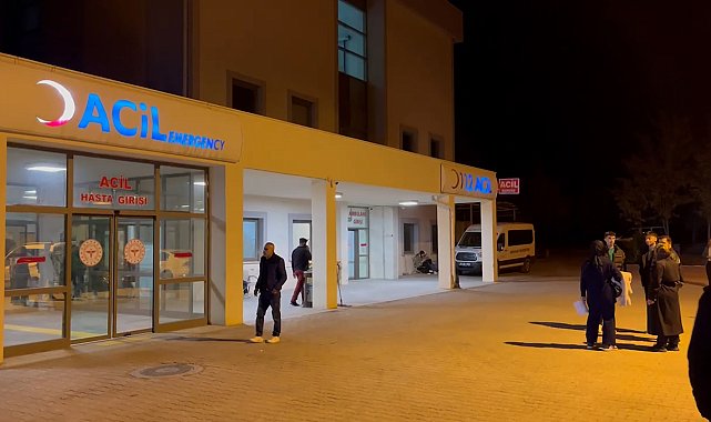 Adıyaman'da 70 üniversite öğrencisi, gıda zehirlenmesi şüphesiyle hastaneye kaldırıldı