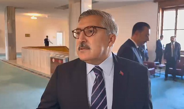 AK Parti'li komisyon üyelerinden 'rapor' toplantısı
