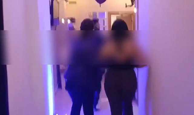Aksaray'da fuhuş operasyonunda 3 tutuklama