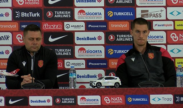 Alexander Dimitrov: İlk maçta çok ağır mağlubiyet yaşadık