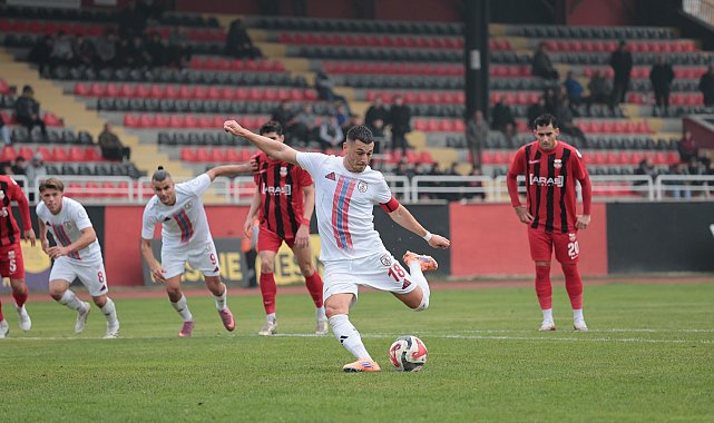 Altınordu evinde Muğlaspor'a karşı