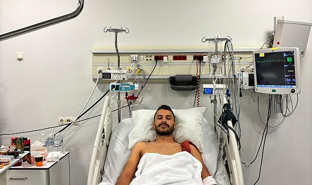 Ambulans uçakla Ankara'ya sevk edilen hasta sağlığına kavuştu