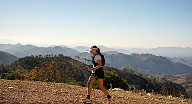 Anadolu Sigorta Marmaris Ultra Trail sona erdi