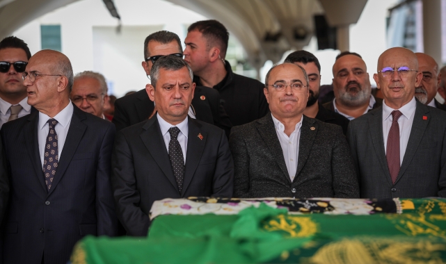 Ankara- Özgür Özel, cenazeye katıldı Video eklendi