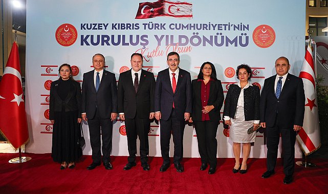 Ankara'da KKTC'nin 42'nci kuruluş yıl dönümü kutlandı