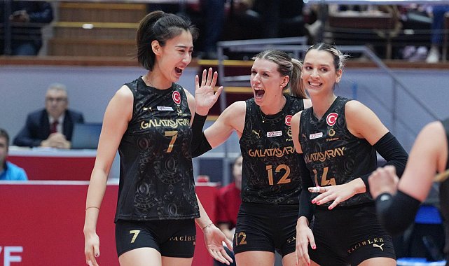 Aras Kargo – Galatasaray Daikin: 1-3