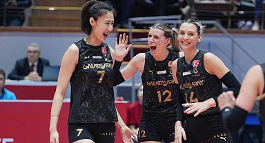 Aras Kargo – Galatasaray Daikin: 1-3