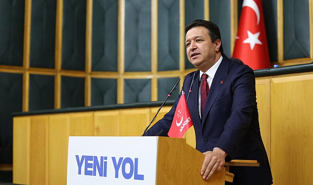 Arıkan: Türkiye'nin sorunları da umutları da İmralı'dan da Silivri'den de büyüktür