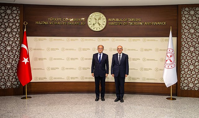 Asya Kalkınma Bankası Başkanı Kanda'dan Türkiye'ye ziyaret