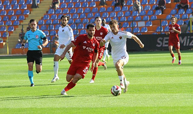 Atakaş Hatayspor – Atko Grup Pendikspor: 0-1