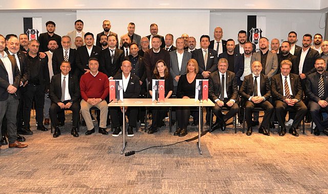 Avrupa'daki, Beşiktaş derneklerinin başkanları Köln'de toplandı