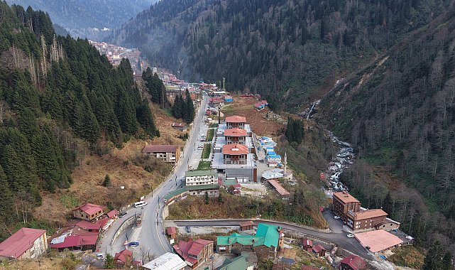 Ayder'de kaplıcanın açılışına sayılı günler kaldı