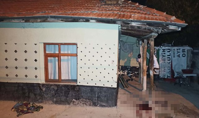 Babasını öldüren 16 yaşındaki çocuk adliyede; tartışma borç meselesi nedeniyle başlamış