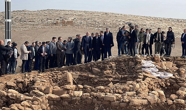 Bakan Ersoy: Taş Tepeler dünyanın Neolitik başkenti olacak