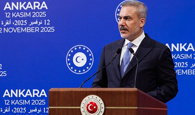 Bakan Fidan: Gazze, Filistin'in bir parçasıdır, öyle kalmalı ve öyle muamele görmelidir