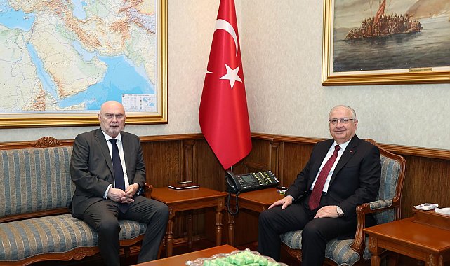 Bakan Güler, AGİT Genel Sekreteri Sinirlioğlu ile bir araya geldi