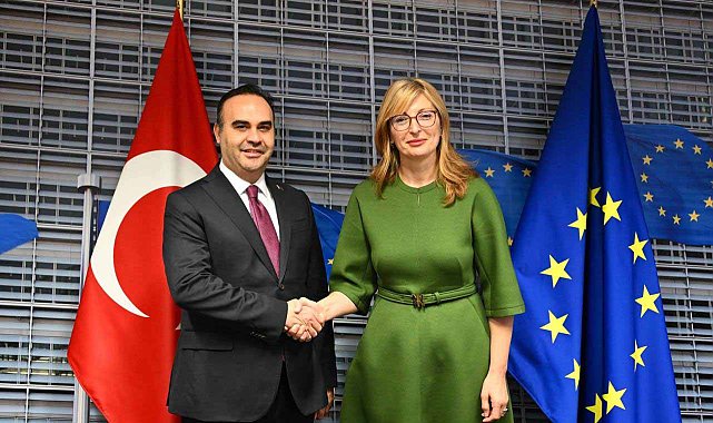 Bakan Kacır: Türkiye ile Avrupa Birliği arasındaki ilişkilere ivme kazandıracağız