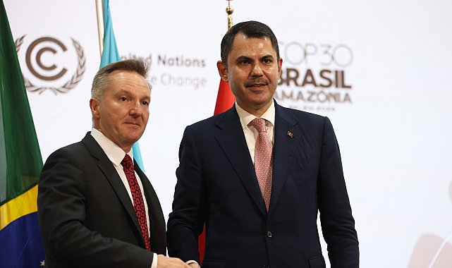 Bakan Kurum: Türkiye iklim değişikliğiyle mücadelede yol gösteren bir aktör olmuştur