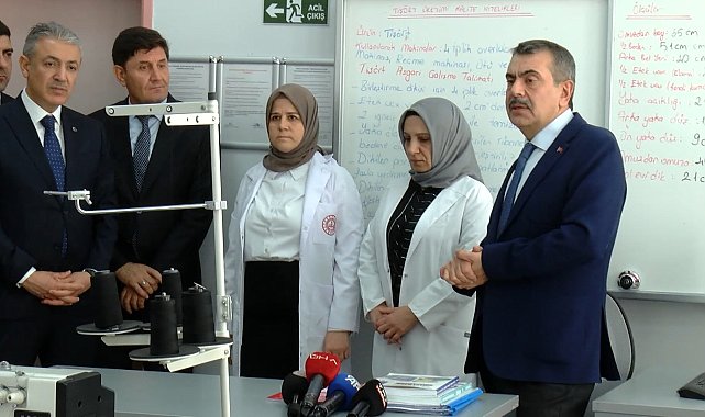 Bakan Tekin: Çocukların eğitim aldığı işletmeleri sürekli denetliyoruz