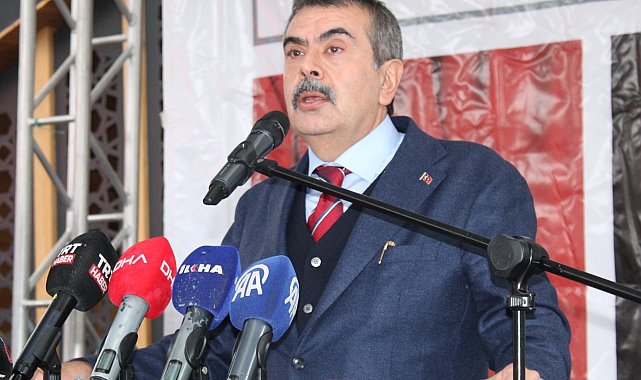 Bakan Tekin: Cumhurbaşkanımız, kimse cesaret edemez denen birçok yasağı kaldırdı