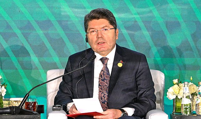 Bakan Tunç, 2'nci Uluslararası Adalet Konferansı'na katıldı
