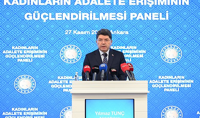 Bakan Tunç: Kovid düzenlemesi, bir af değildir