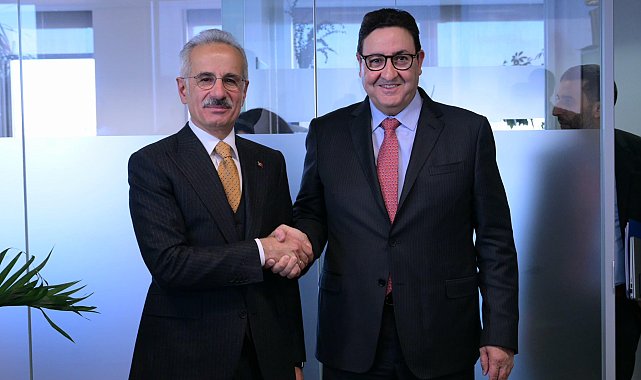 Bakan Uraloğlu, Fas Ulaştırma ve Lojistik Bakanı Kayouh ile bir araya geldi