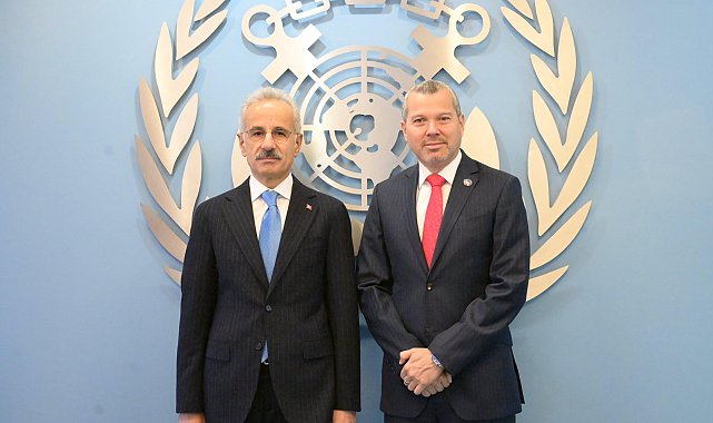 Bakan Uraloğlu, IMO Genel Sekreteri Dominguez ile görüştü