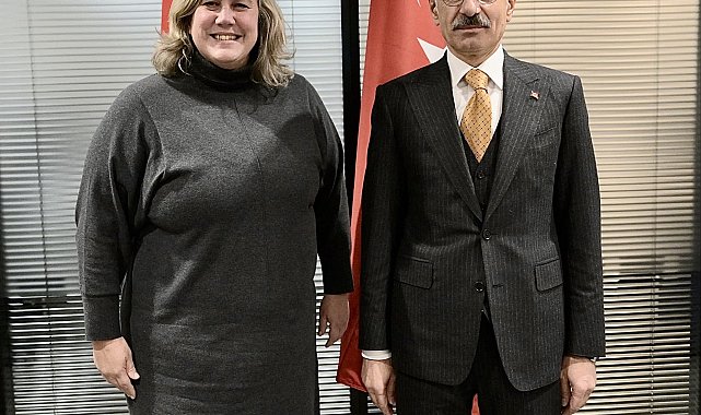 Bakan Uraloğlu, İngiltere Ulaştırma Bakanı Alexander ile bir araya geldi