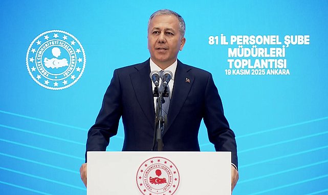 Bakan Yerlikaya: Emniyet personelimize zorunlu 2'nci şark tebligatı yapılmayacak