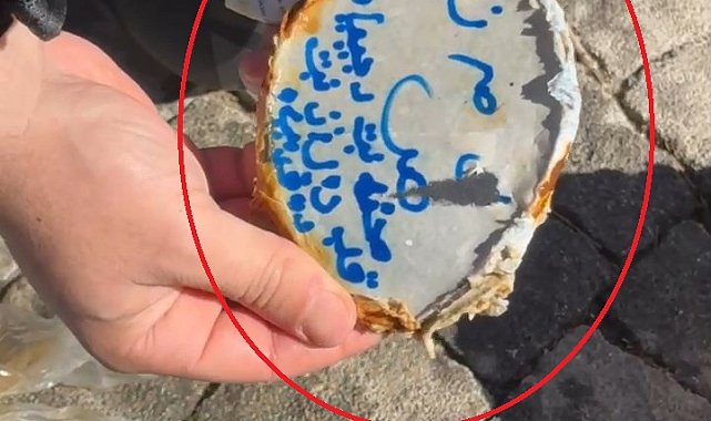Baraj gölündeki eğitim dalışında 'büyü' malzemeleri bulundu