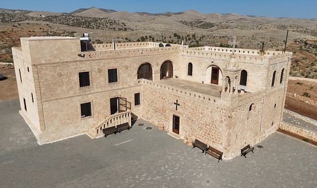 Batman'daki 1500 yıllık Mor Aho Manastırı, inanç ve kültür turizmine katkı sağlıyor