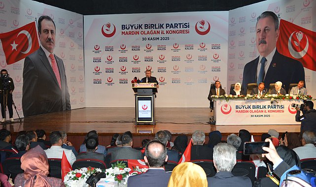 BBP Genel Başkanı Destici: Ben karşımızdakilere güvenemiyorum