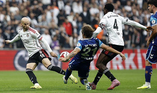 Beşiktaş - Samsunspor: 1-1